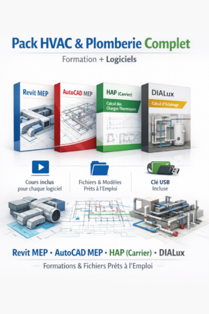 🌡️ Pack HVAC & Plomberie